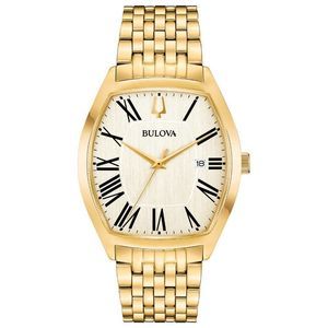 Bulova Men's Sleek Quartz 44mm Watch